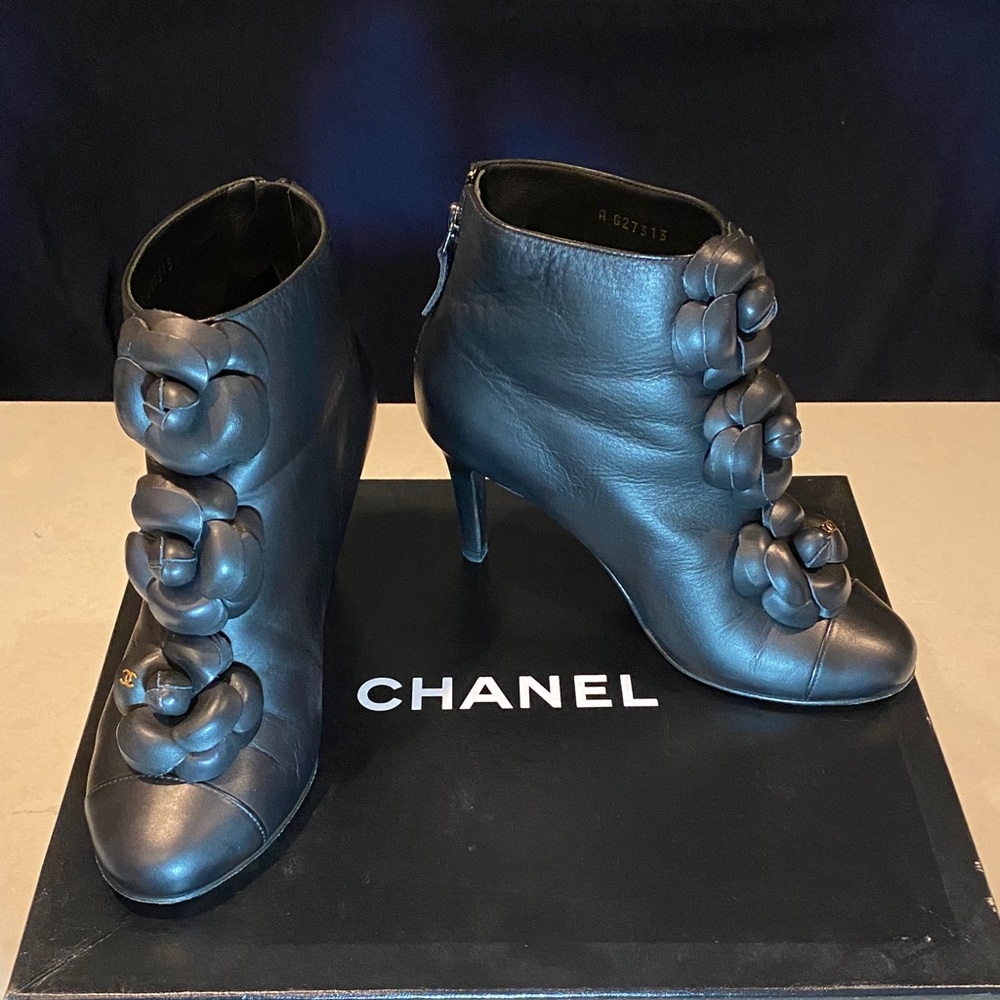 Chanel Bootines black Classic